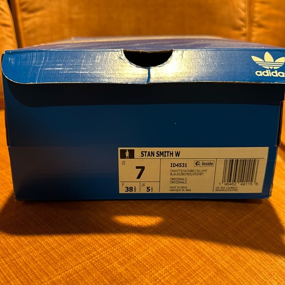 Adidas Stan Smith Size 7 NIB - Picture 2 of 5